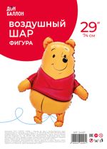 Шар (29''/74 см) Фигура, Любимый мишка, 1 шт. в уп