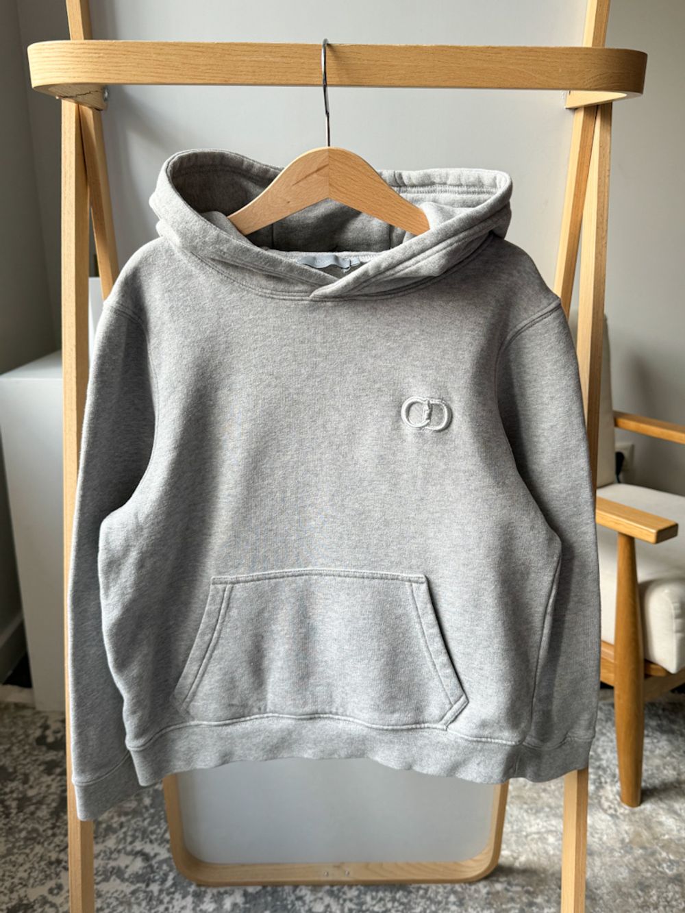 Хлопковая толстовка Dior, 128