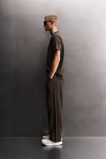 ФУТБОЛКА RELAXED FIT ИЗ ПЛОТНОГО ХЛОПКА — ZARA