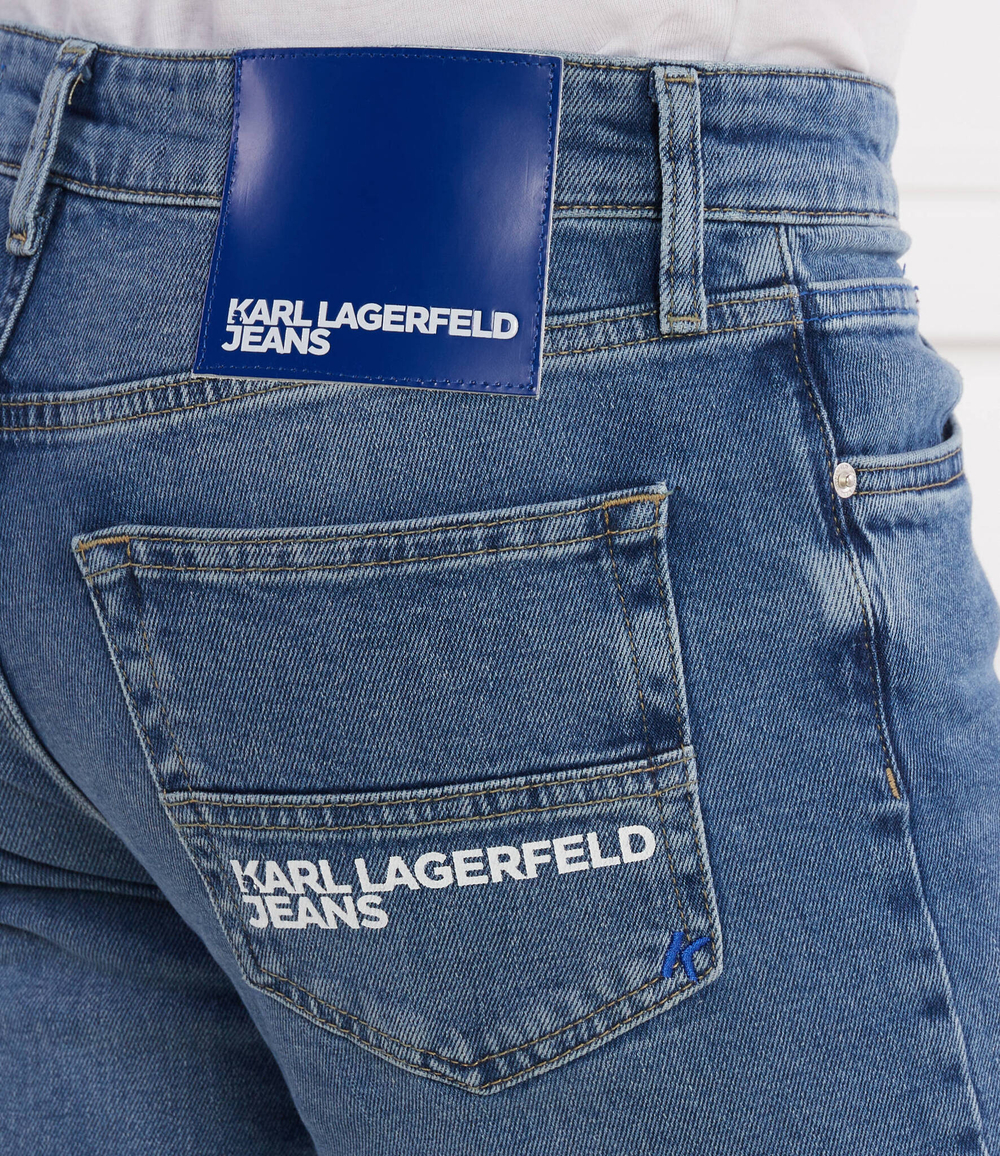 Джинсы Karl Lagerfeld Jeans - голубой(241D1104L)