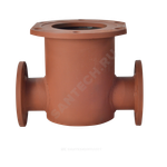 Подставка пожарная фланцевая сталь ППТФ 150x100 Ру10 КЗПО