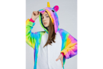 Кигуруми FunFur Единорог Радужный 1 XL