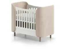 Кровать Ellipse Kidi Soft mini Бежевая