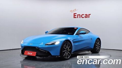 Aston Martin Vantage 4.0 V8 — 2019