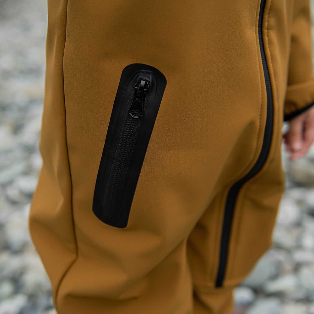 Комбинезон Softshell демисезонный "Охра"