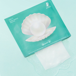 Трёхшаговый увлажняющий комплекс с жемчугом JMsolution Marine Luminous Pearl Deep Moisture Mask, 1шт (30мл)