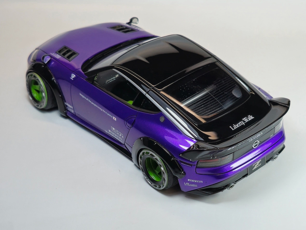 Краска лаковая HobbyLink Lamborghini Viola Parsifae 2-х слойная HP-1108