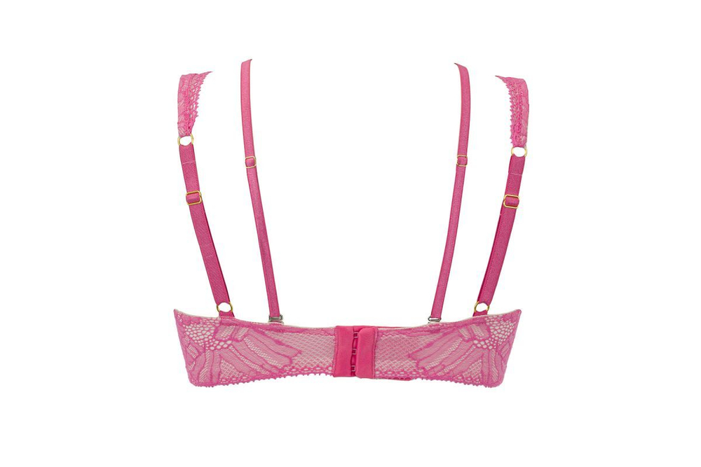 Бюстгальтер-бралетт Aruba M Bralette (Размер: 75B) (Цвет: ярко-розовый)