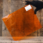 Оранжевое витражное стекло Wanda Stained GC 170-1, 3 мм - ArtWorker