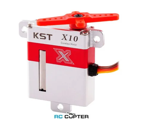 Сервопривод KST X10 V8.0 (10.8 кг/см, 0.10 сек/60°, 28г)