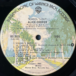 Alice Cooper ‎– School's Out (США 1973г.)