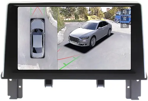 Магнитола для BMW 1-серии F20 2011-2017, 2-серии F22 2014-2017 NBT - Teyes CC3-2K-360 на Android 10, Быстрая, 2K QLED, CarPlay, 4G SIM-слот, 4 камеры в комплекте