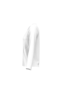 ЛОНГСЛИВ ЖЕНСКИЙ AIRFEEL | WHITE