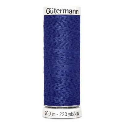 Нить Sew-All 200 м, Gutermann, 218 ультрамариновый