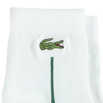 Теннисные носки Lacoste 1P - white