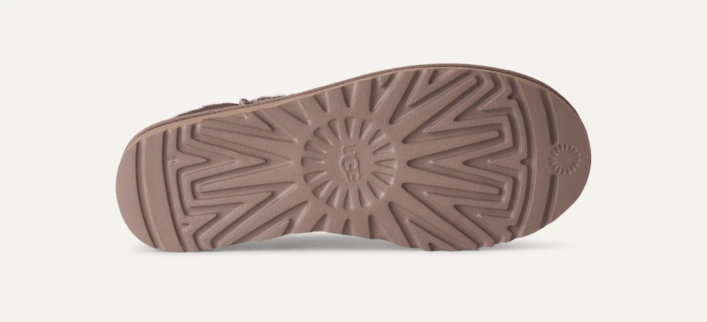 UGG Угги Classic Micro Calf Hair, коричневый