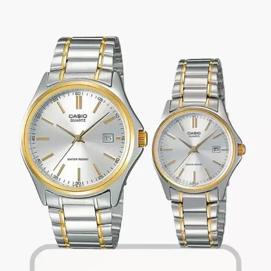 Парные часы Casio Standard: MTP-1183G-7A и LTP-1183G-7A
