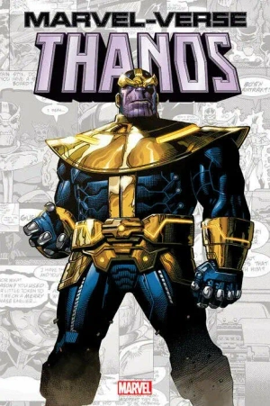 Marvel-Verse: Thanos (Jim Starlin) Вселенная Марвел: Танос