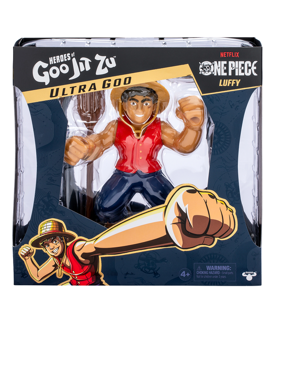 Гуджитсу Игрушка One Piece Луффи тянущаяся фигурка GooJitZu 43503