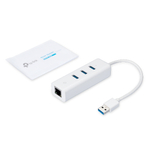 TP-Link UE330 3-портовый концентратор и гигабитный адаптер USB 3.0