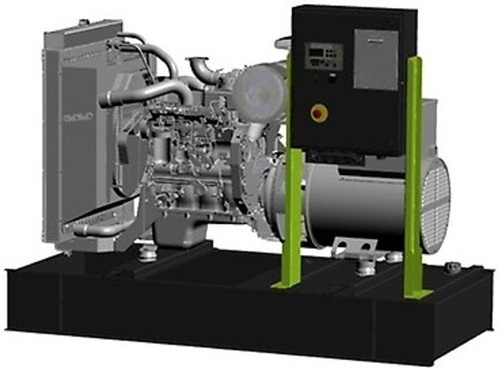 Дизельный генератор Pramac GSW 110 D в контейнере — Фото №2 