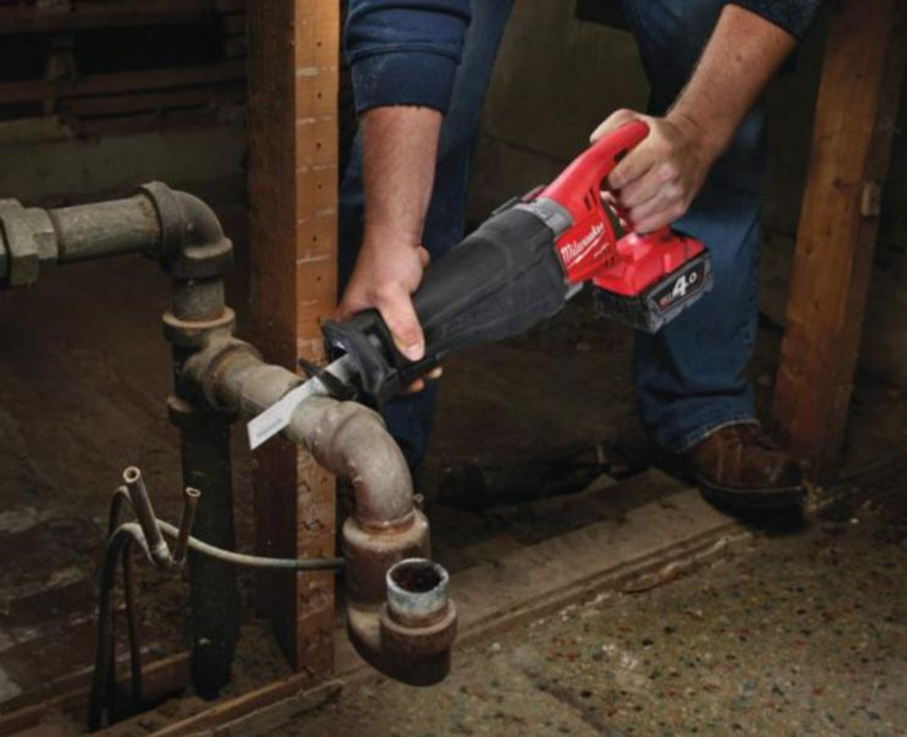 Аккумуляторная сабельная пила M18 FHZ-0X FUEL, Milwaukee 4933459887