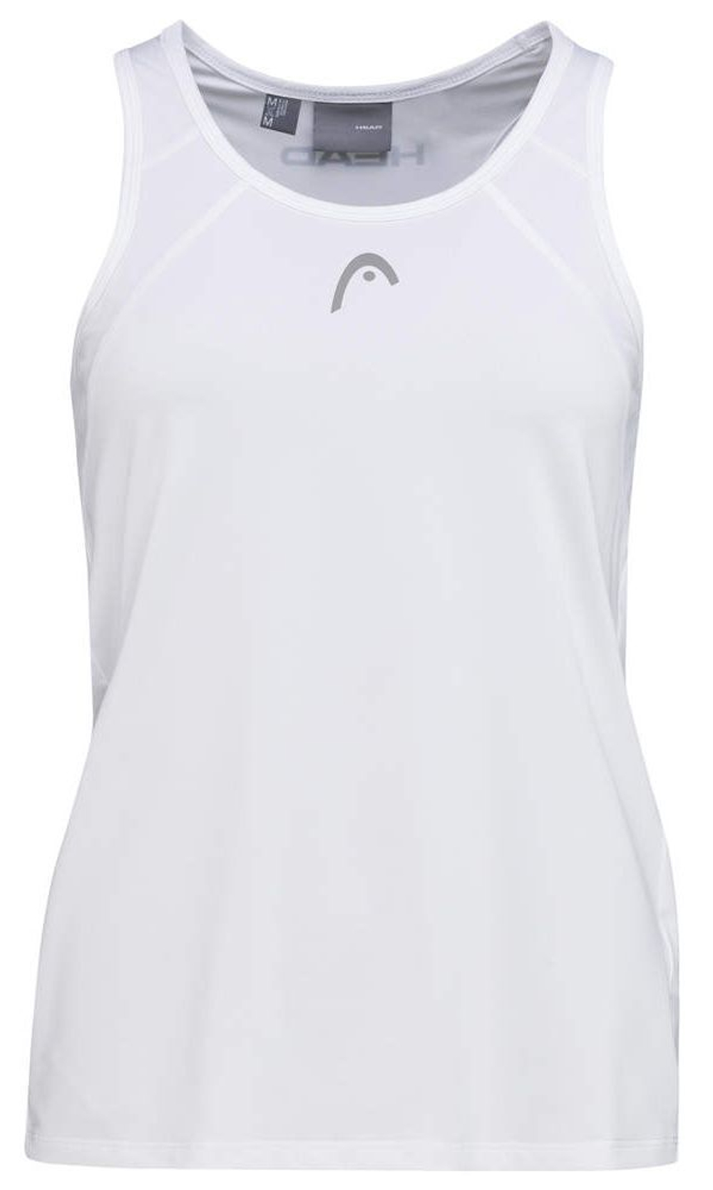 Женский топ теннисный Head Club 22 Tank Top W - белый