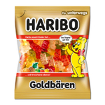 Жевательный мармелад Haribo Goldenbears (Золотые мишки) ассорти 100 г (из Финляндии)