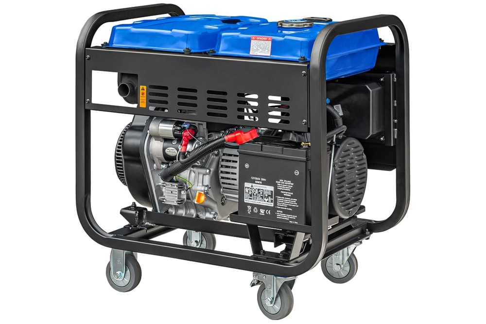 Дизель генератор TSS SDG 7500EH3A 200027