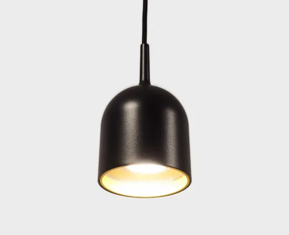 Подвесной светильник DE-314 black Italline