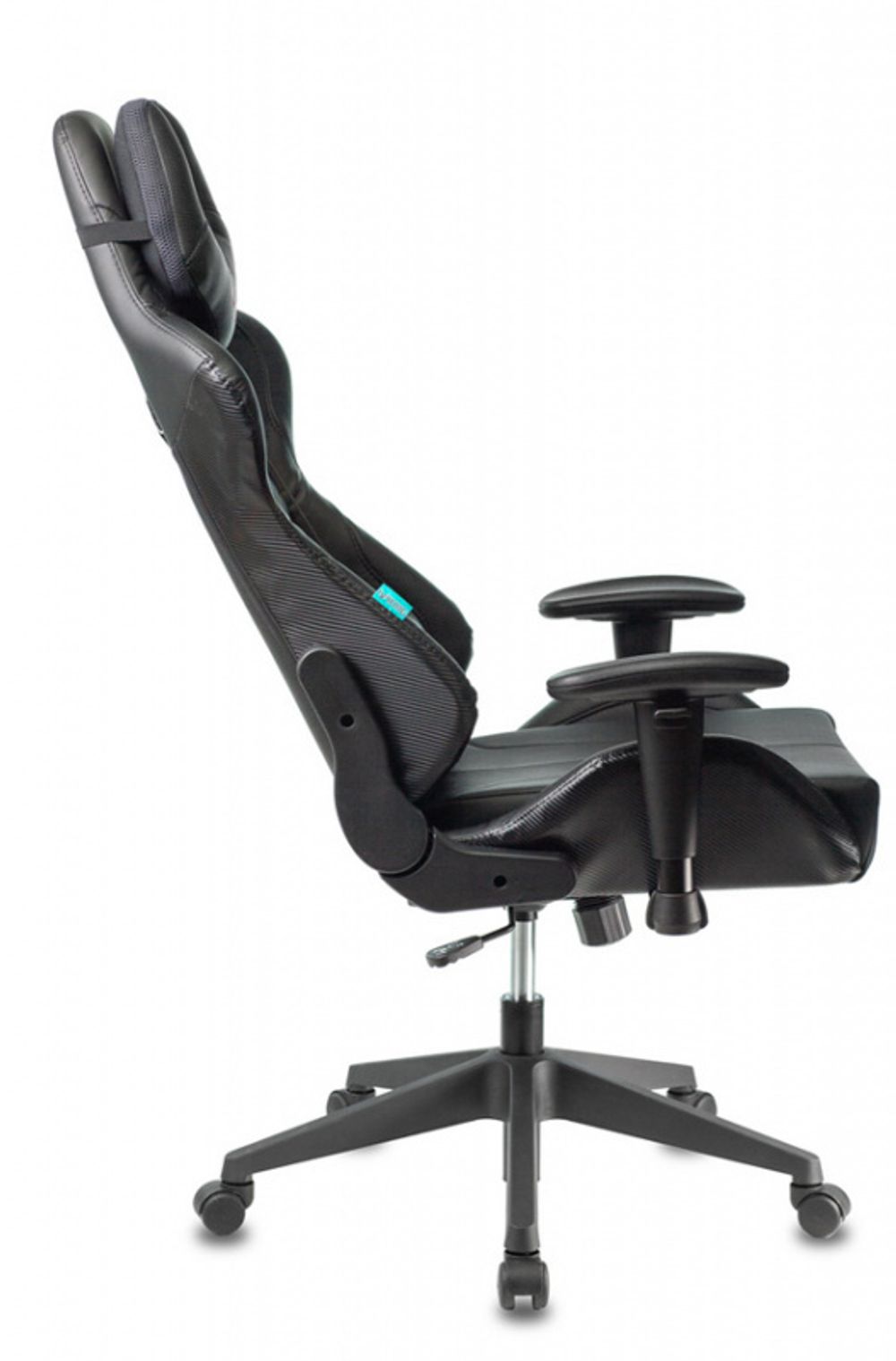 Кресло игровое Zombie VIKING 5 AERO Edition черный искусственная кожа с подголов. крестовина пластик