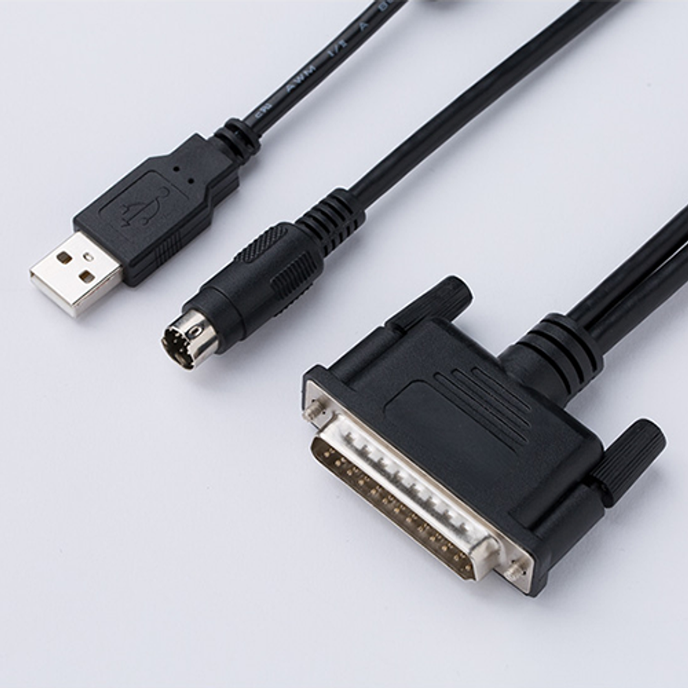 Кабель USB-SC09 для программирования ПЛК Mitsubishi A и FX серии