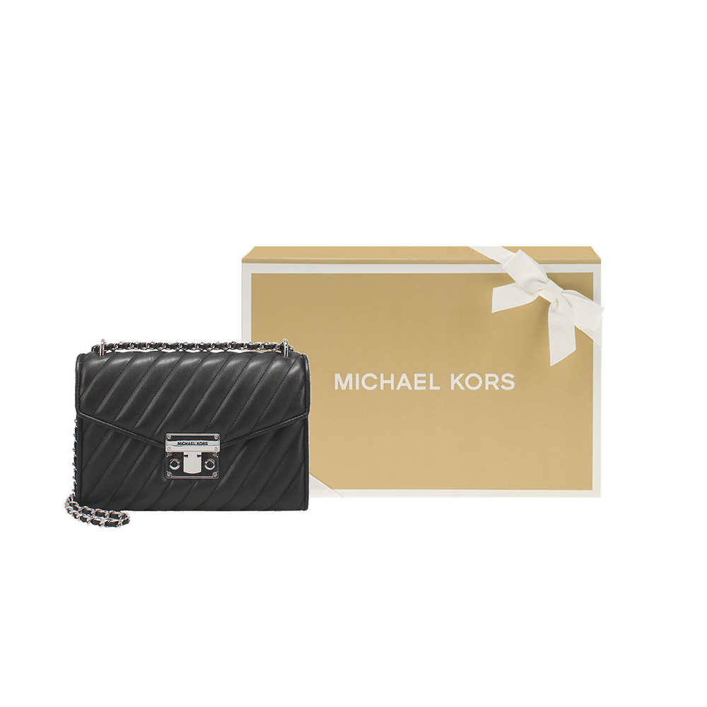 Сумка MICHAEL KORS MK Rose, 35T0SXOL2U-BLACK