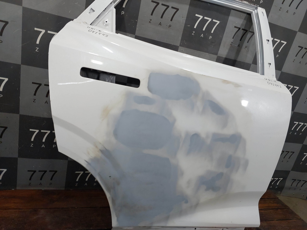 Дверь задняя правая Changan UNI-K 20-нв Б/У Оригинал CD569F2701031301