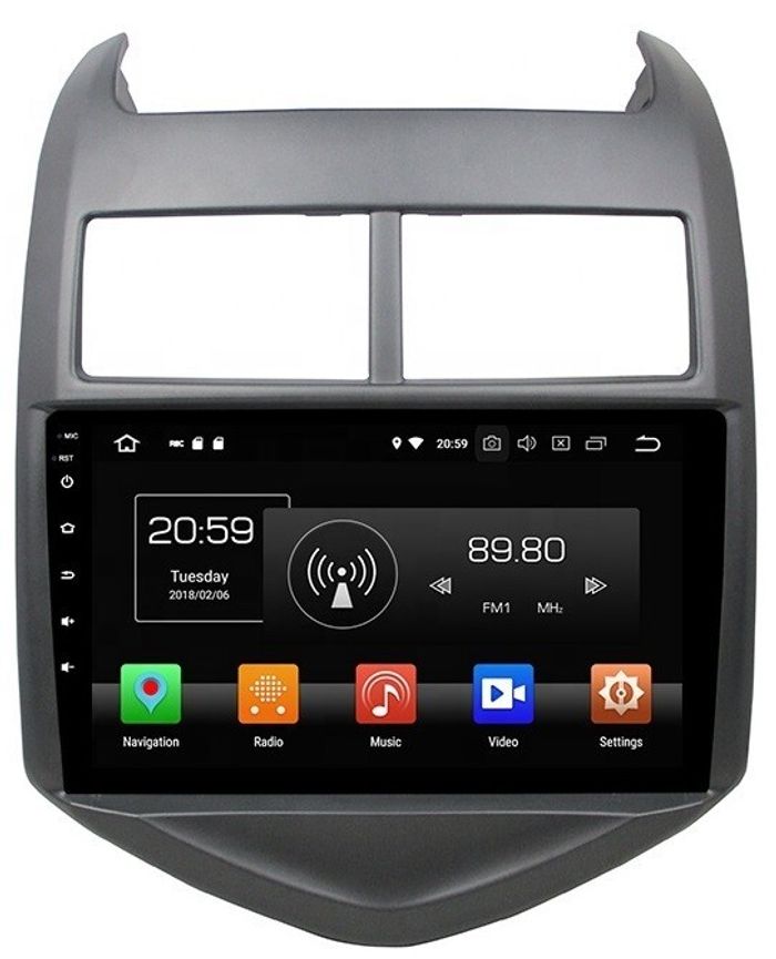Магнитола для Chevrolet Aveo 2012-2015 - Kuberg KD-9804-P6 на Android 10