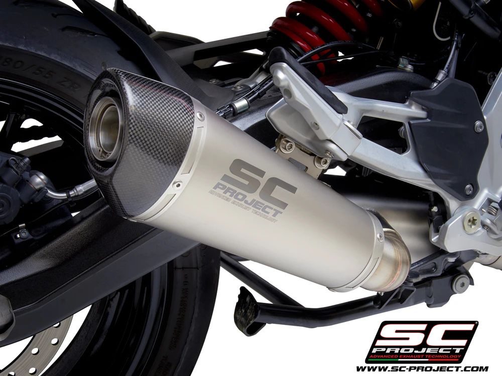 Выхлоп SC-Project Conic titanium