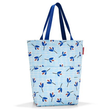 Сумка Сityshopper 2 leaves blue
