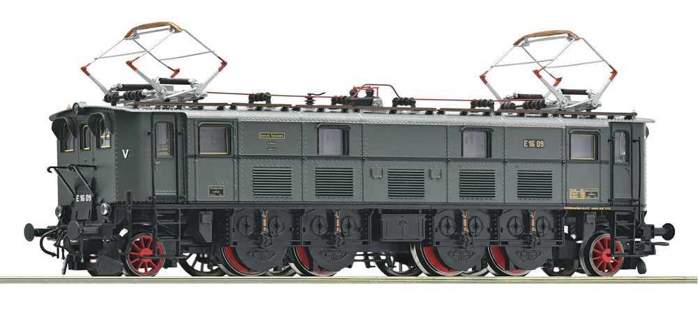 Электровоз E 16 09, DRG , II эпоха, декодер + ЗВУК