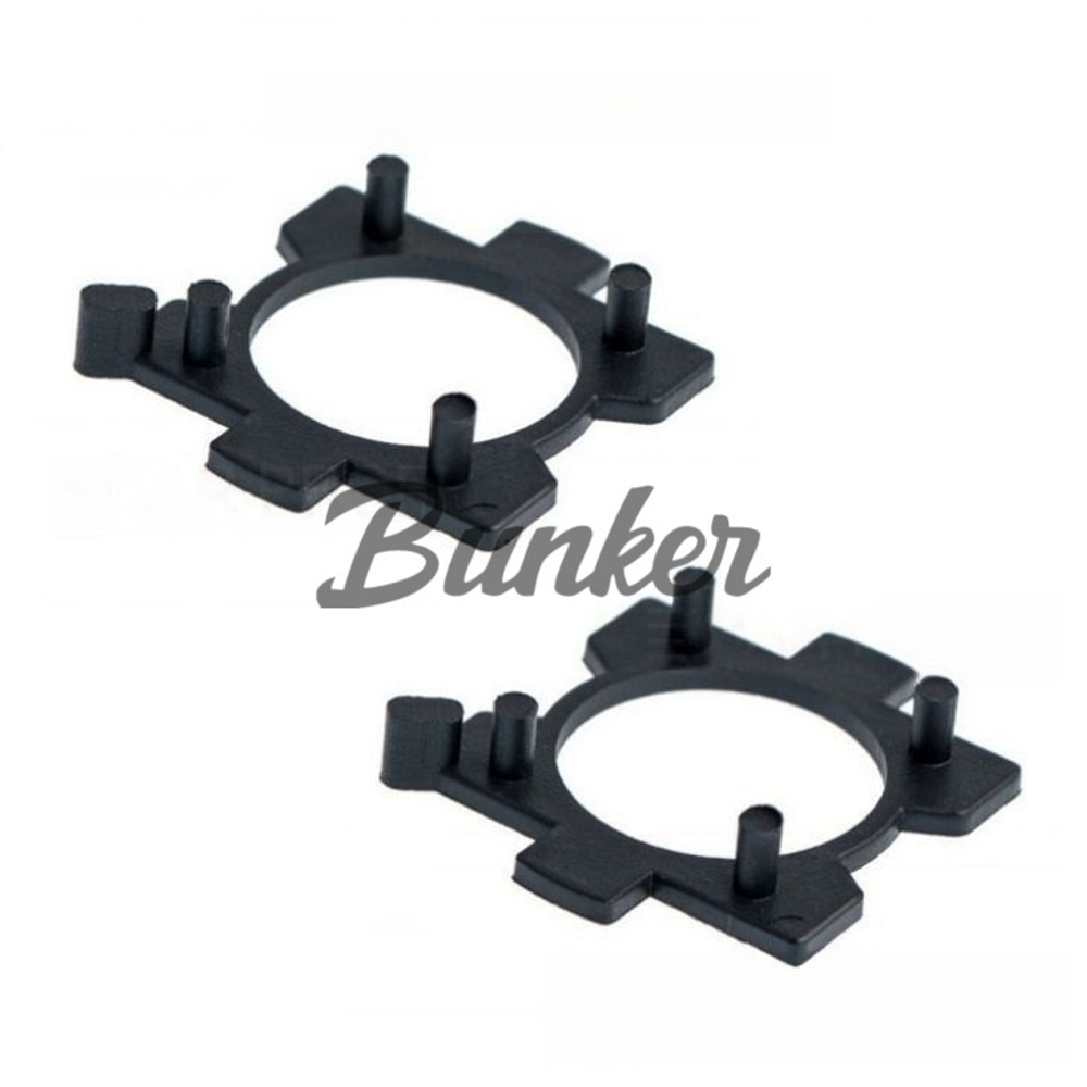 Адаптер для LED ламп Bunker (Mazda 3, CX5, CX7, под лампу H7), (шт.)