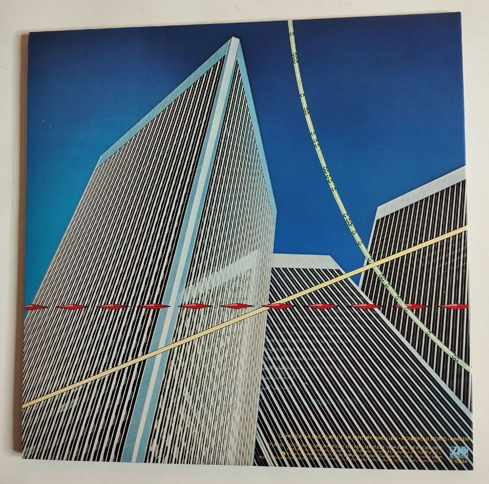 Винтажная виниловая пластинка LP Yes Going For The One (Japan 1977) (Obi)