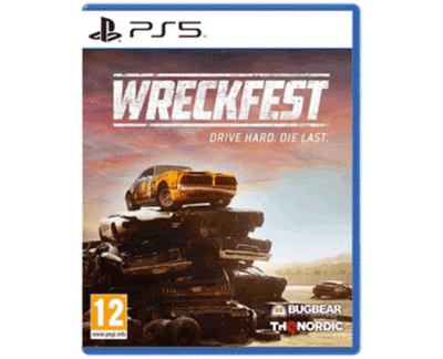 Wreckfest (PS5) Б/У