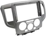 Магнитола для Nissan NV200 2009+ (рамка серебро) - Teyes CC4-PRO монитор 9.5" 2K QLED на Android 13, Быстрейшая, Snapdragon 778G, ИИ, CarPlay, DSP, 4G SIM-слот