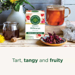 Traditional Medicinals, органический гибискус, без кофеина, 16 чайных пакетиков, 28 г (0,99 унции)