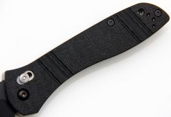 Нож Benchmade BM 710SBKD2 - McHenry & Williams Blackфотография - 3