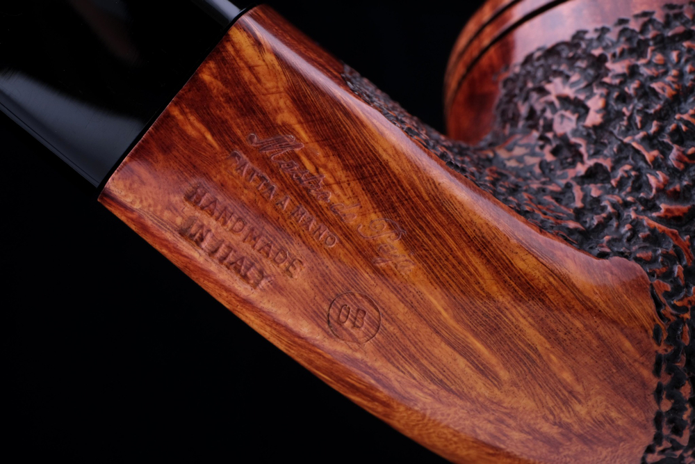 Курительная трубка Mastro De Paja Rustic OB, M711-9