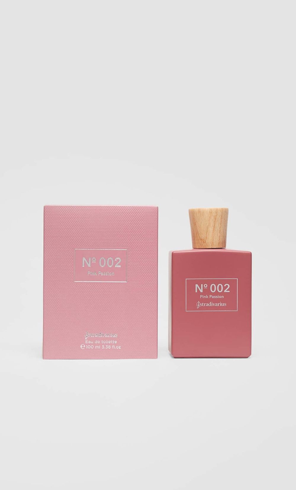 Stradivarius No 002 Pink Passion