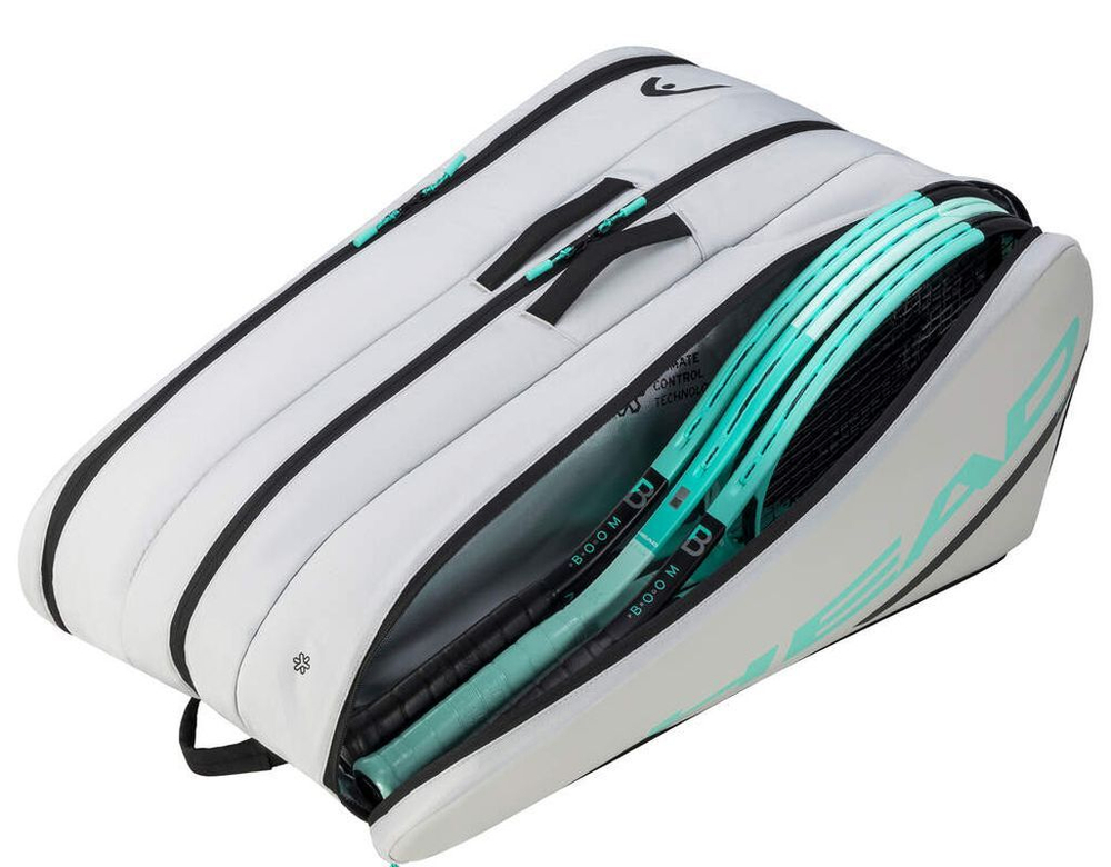 Сумка теннисная Head Tour Racquet Bag XL - ceramic/teal