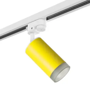 Трековый светильник однофазный 1*GU10 R1T43330 белый/жёлтый Rullo Lightstar