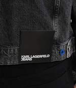 Джинсовая куртка Karl Lagerfeld Jeans - графитовый(240D1400)