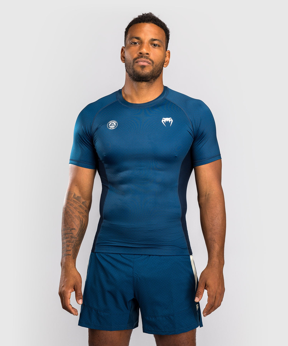 Рашгард Roger Gracie Academy by Venum Blue S/S